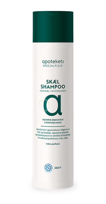 Skælshampoo apotek
