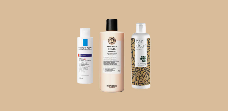 Skælshampoo apotek - Slip af med skæl i hovedbunden